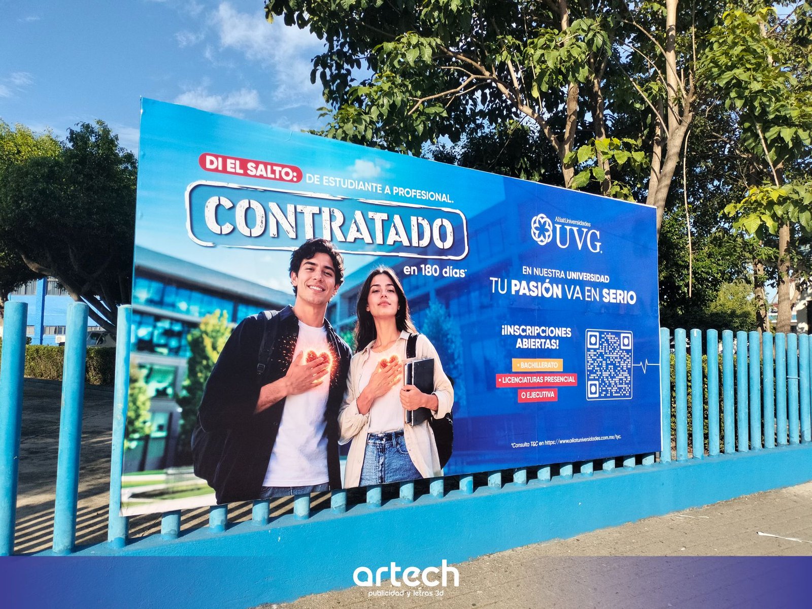 %produccion de publicidad en chiapas lonas viniles y letras corporeas%