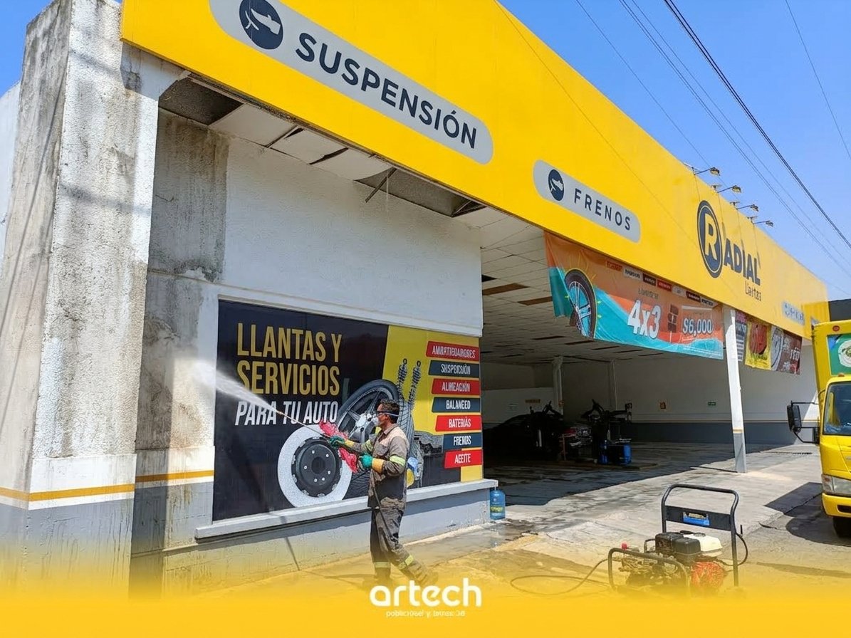 %produccion de publicidad en chiapas lonas viniles y letras corporeas%