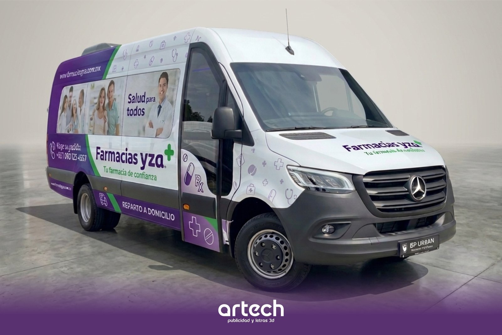 %produccion de publicidad en chiapas lonas viniles y letras corporeas%