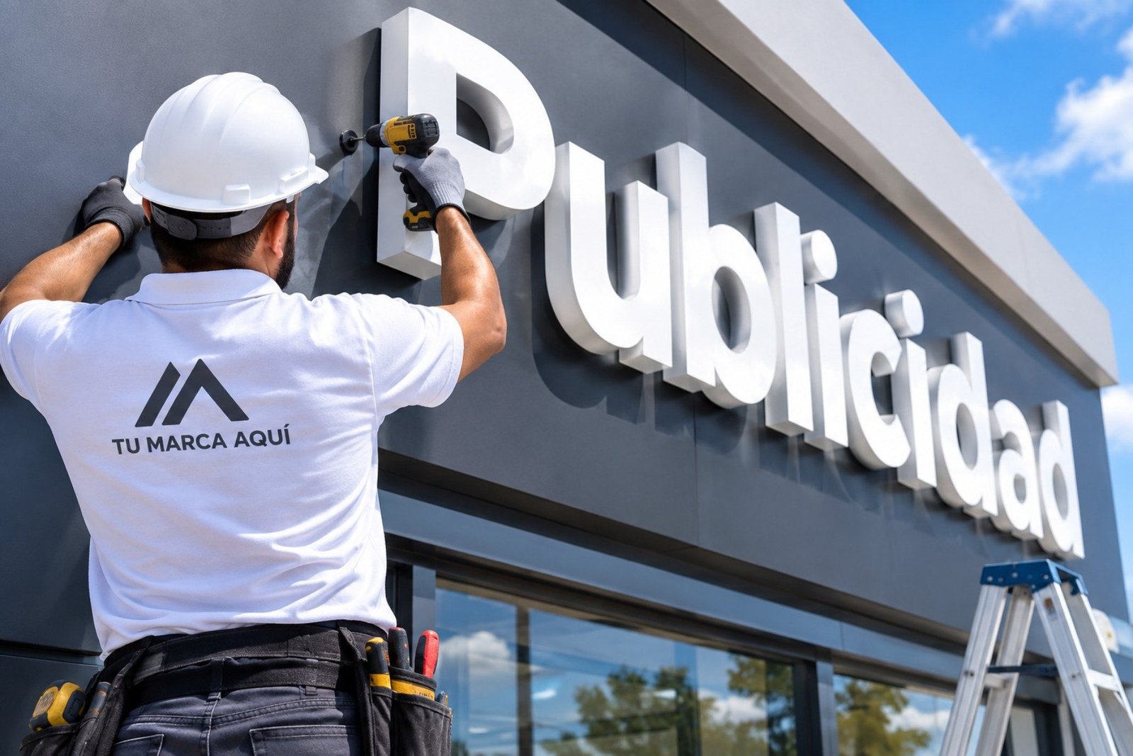 instalacion de publicidad marca blanca en el sureste